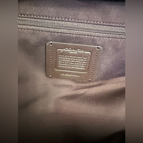 Coach Charlie Backpack With Varsity Stripe - Picture 10 of 10